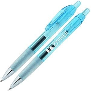 Click Gel Transparent Pen
