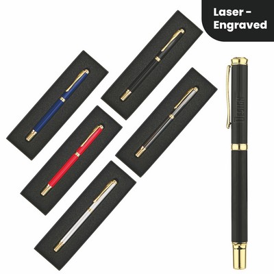 Personalized Aluminum Gel Pen Set