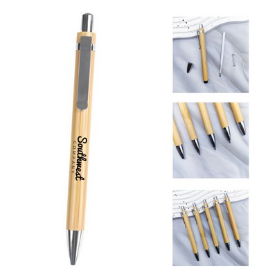 Bamboo Ballpoint Pen