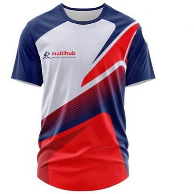 Unisex Sublimated Short Sleeve T Shirt