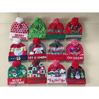 Custom Christmas Beanie Winter Knit Hat