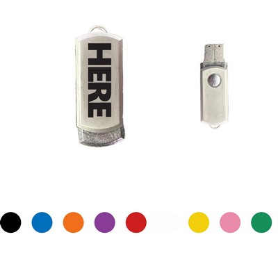 8 GB Classic Swivel USB Flash Drive