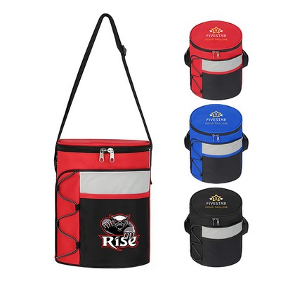 14 Can Barrel Cooler Bag