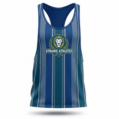 Unisex & Kids Sublimated Racerback Tank Top