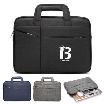 Canvas Laptop Bag 15.6" Briefcase