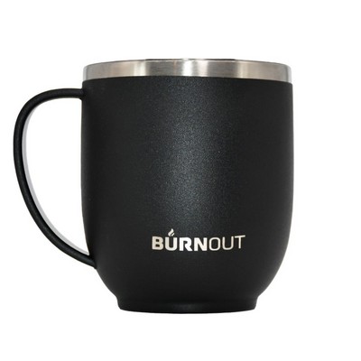 12 Oz. Burnout® Mugs in Black