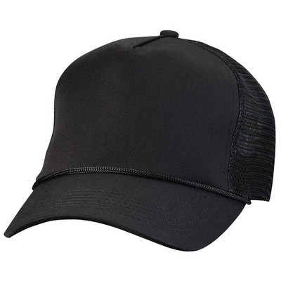 Valucap® Five-Panel Trucker Cap