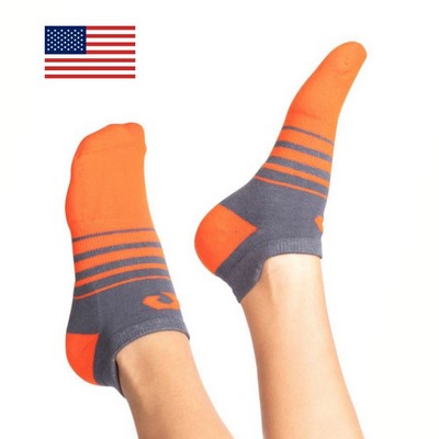 Custom Ankle Athletic Socks - American Made
