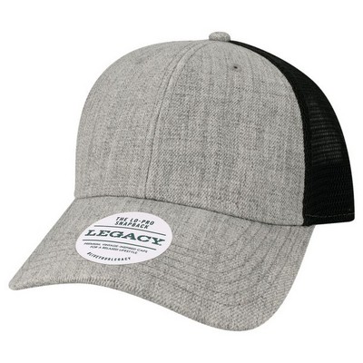 Legacy Lo-Pro Snapback Trucker Cap (Embroidered)