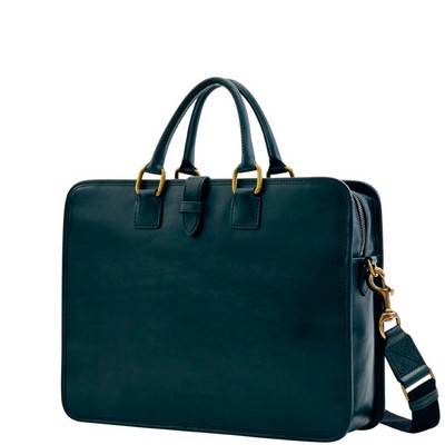Dooney & Bourke Black Florentine Brooklyn Briefcase