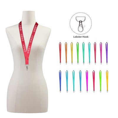 3/4" Eco RPET Sublimated Lanyard