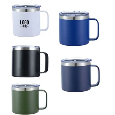 14oz Double Walled Stainless Steel Mug