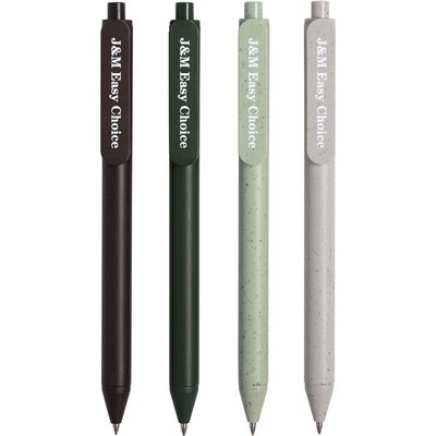 Wheat Straw Ballpoint Pen