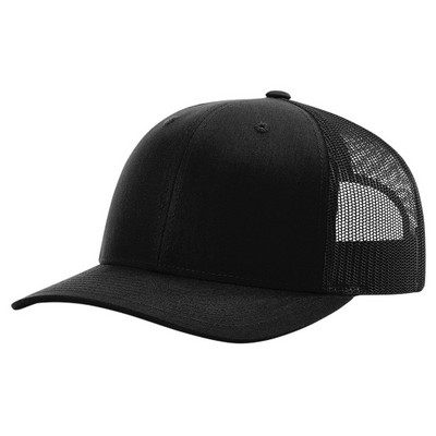 Richardson Recycled Trucker Snapback Cap (Blank)