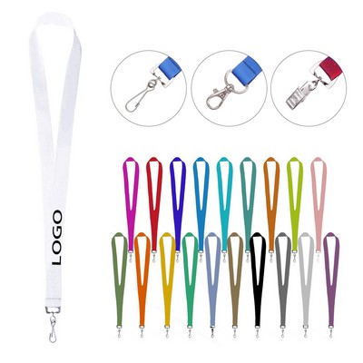 3/4" Dye Sublimation Lanyard w/Full Color Print