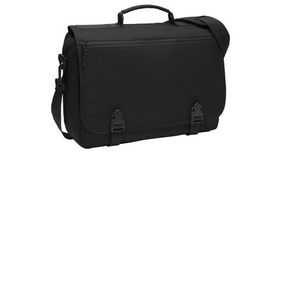 Port Authority® Messenger Briefcase.