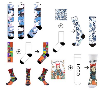 Men's Thin Medium Socks