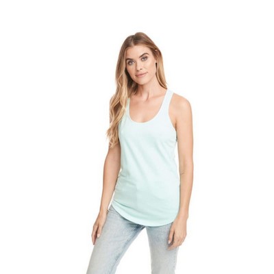 Next Level Ladies French Terry RacerbackTank