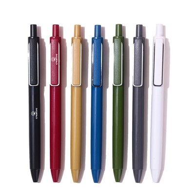 Metal Carbon Gel Pen