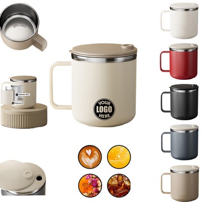 Vacuum Mug With Handle