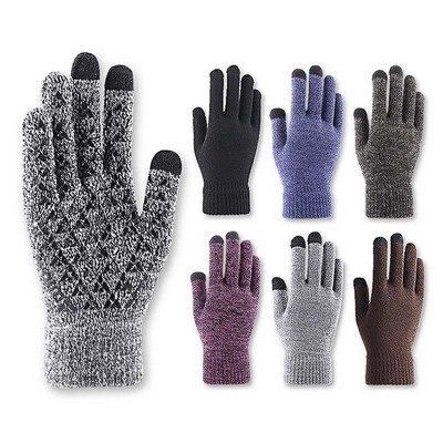 Warm Touch Screen Gloves