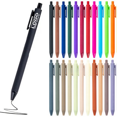 Plastic Gel Pen
