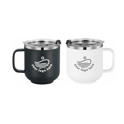 14oz Stainless Steel Insulated Coffee Mug